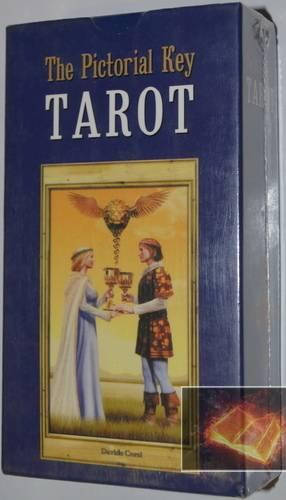 

Таро Универсальный Ключ. The Pictorial Key Tarot 78 карт + инструкция