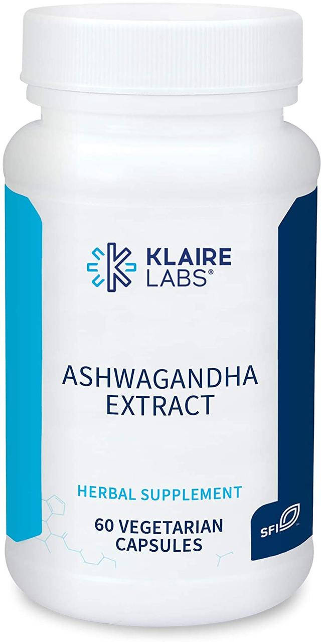 

Klaire Ashwagandha Extract / Ашваганда экстракт 300 мг 60 капсул