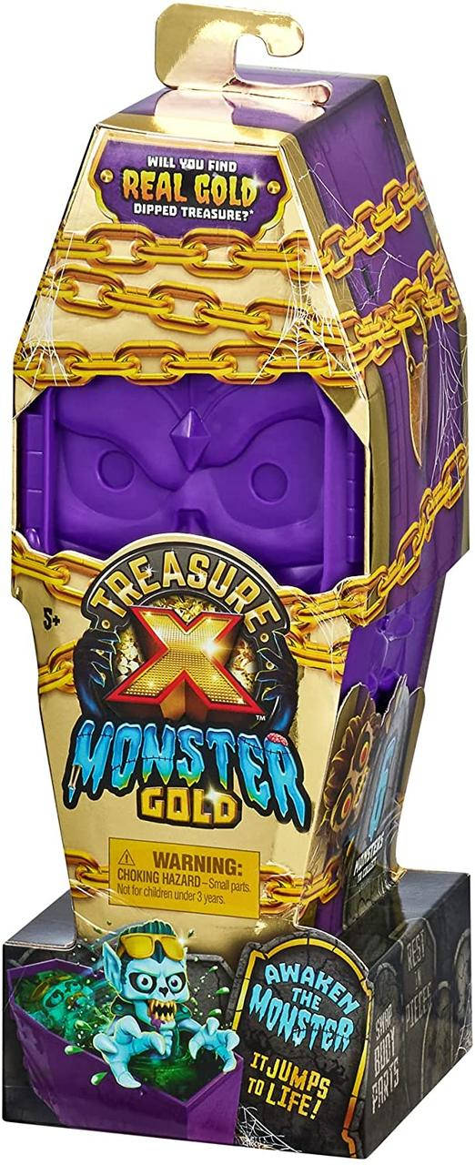 

Набор Сокровища монстров Гробик с монстром 13 уровней Treasure X Monster Gold Оригинал из США