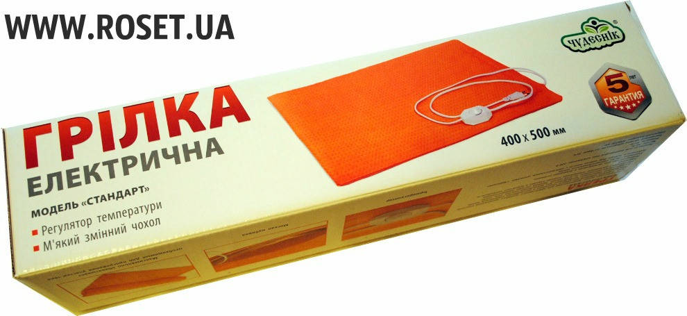 

Грелка электрическая модель «Стандарт» (40x50)