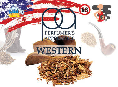 

Western ароматизатор TPA (Западный табак) 100мл