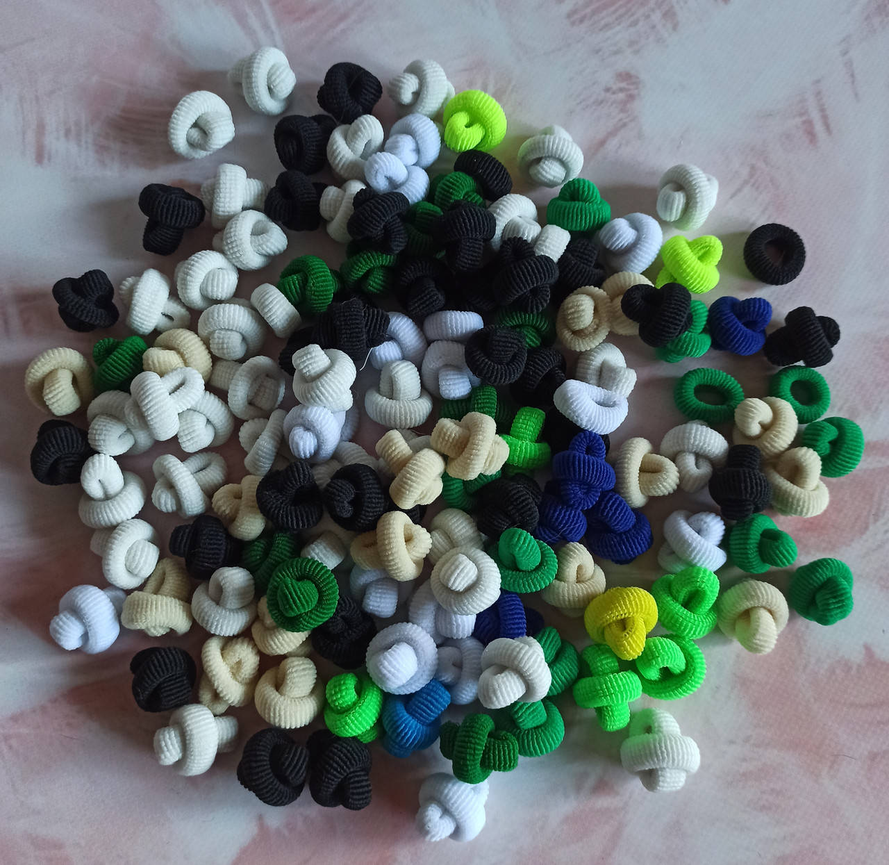 

Резинка Калуш махровая (100шт.), набор 10 шт.