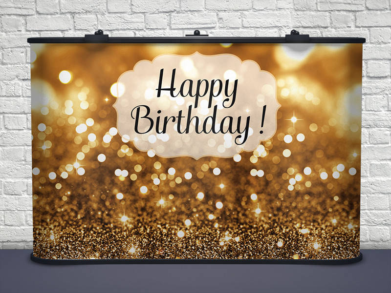 

Баннер универсальный Gold