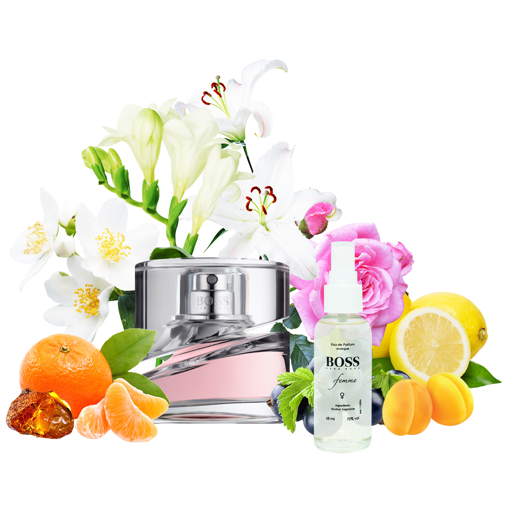 

Парфюмированная вода женская HUGO BOSS Femme 68 ml