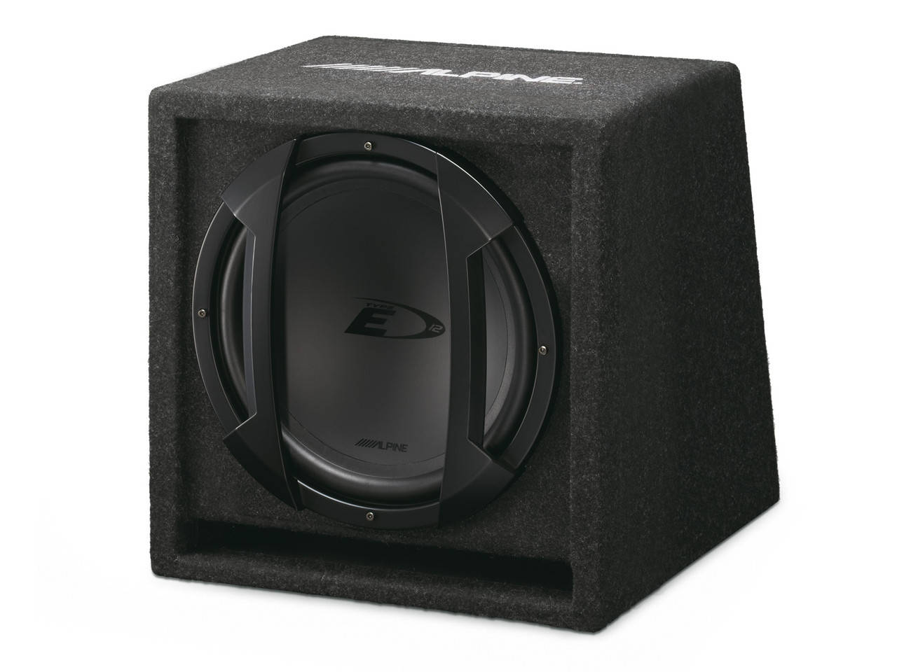 

Корпусный сабвуфер Alpine SBE-1244BR