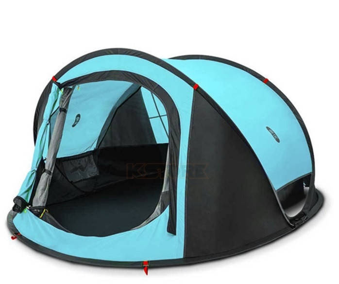

Туристическая палатка самораскрывающаяся Xiaomi ZaoFeng Camping Tent HW010102G синяя, Синий
