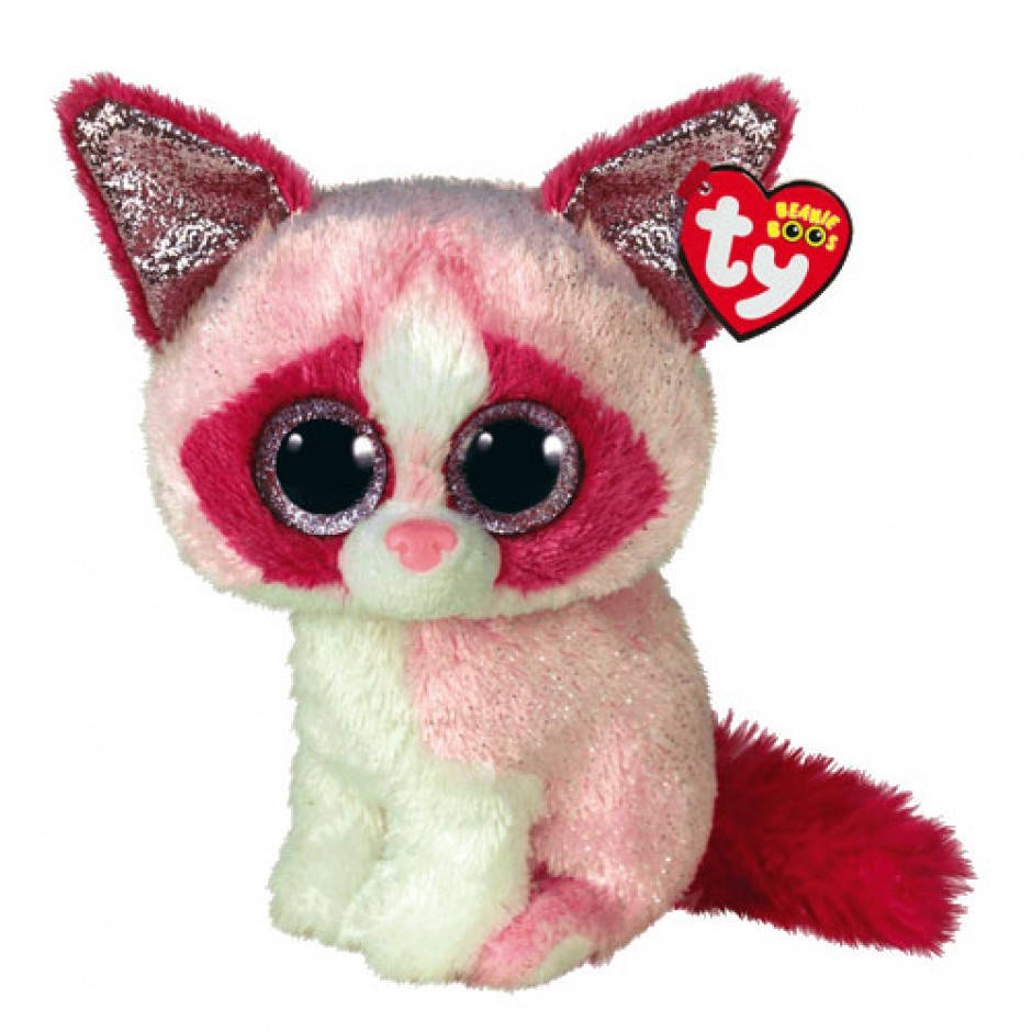 

М'яка іграшка Кошеня Mai TY 15см, Розовый
