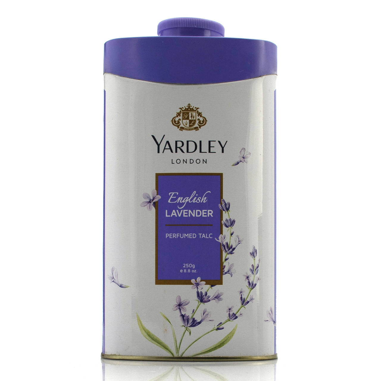 

Парфюмированный тальк для тела "Английская лаванда" / Yardley / 250 г.