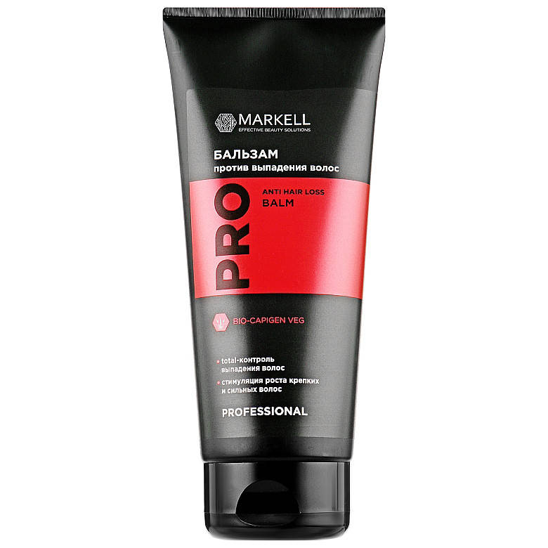

Бальзам для волос "Против выпадения" Markell Cosmetics Professional, 200 мл