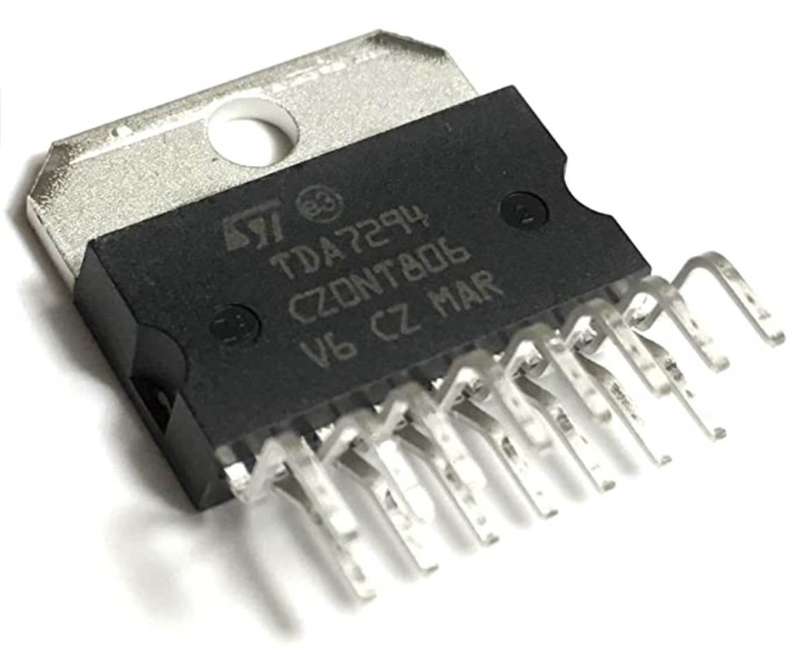 

Микросхема TDA7294 STMicroelectronics