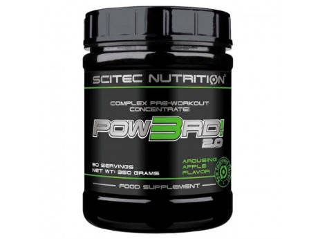 

Предтреник Pow3rd 2.0 Scitec Nutrition (350 грамм)