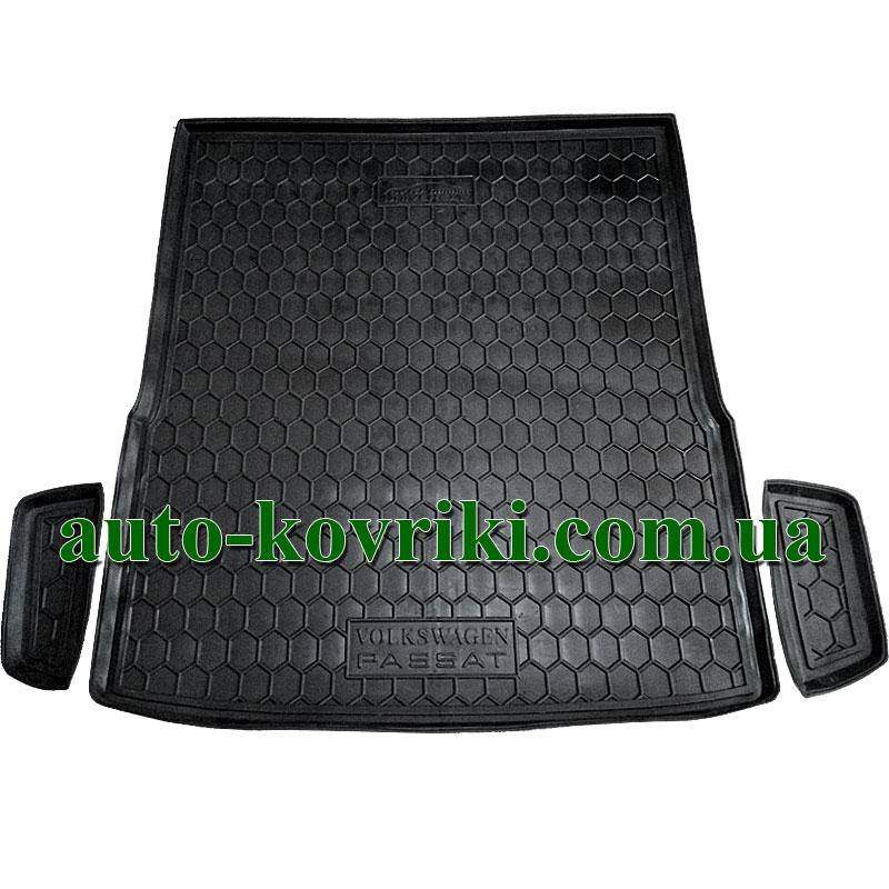 

Коврик багажника резиновый Volkswagen Passat B6 (Universal) (Avto-Gumm), Черный