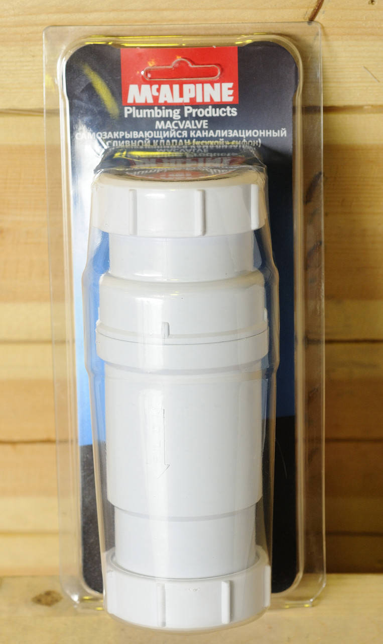 

Сифон с сухим гидрозатвором 11/2-40 Hepvo McAlpine MRNRV40C