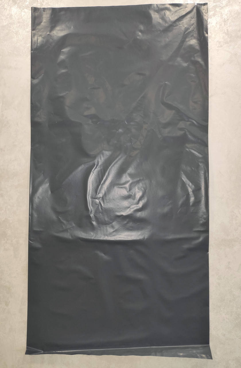 

ПЛОТНЫЙ мешок черный п/е 50х100 см 100 мкм вторичка