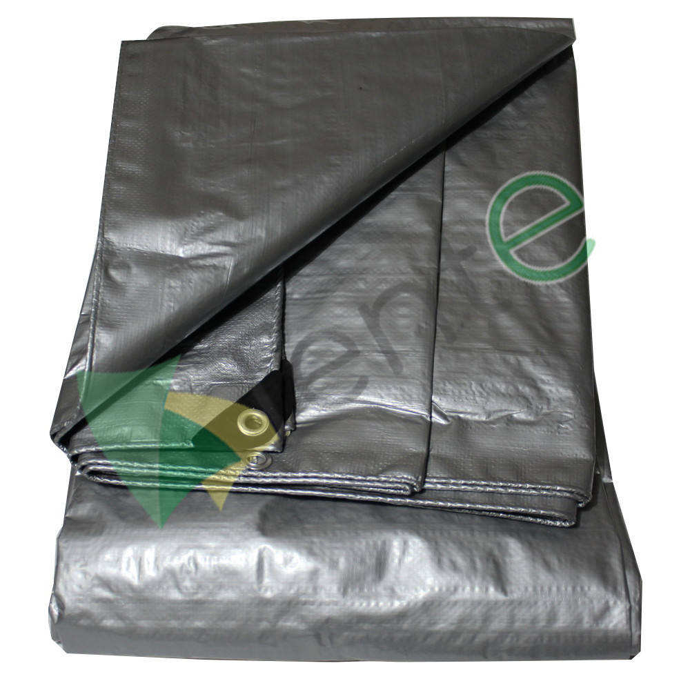 

Тент водостойкий Tarpaulin SUPER MOCNY 160 г/м2 3х4м (+-5%), Серый