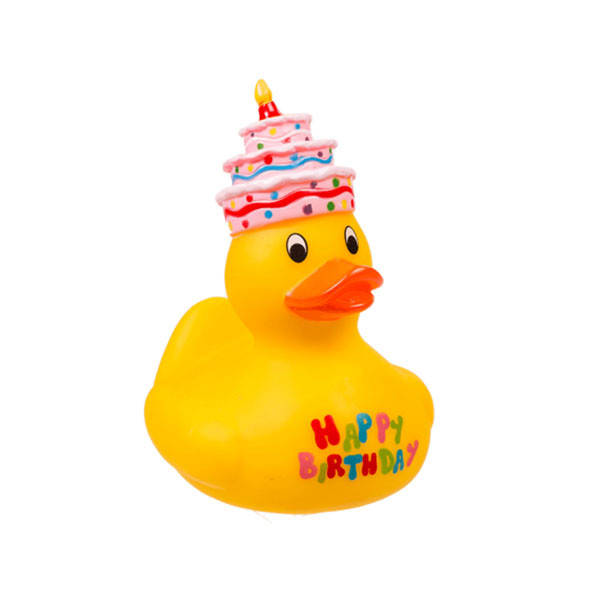 

Уточка резиновая ООТВ Happy Birthday