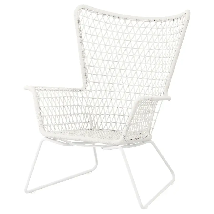 

IKEA HÖGSTEN (502.098.65) ИКЕА ХЭГСТЕН, 502.098.65 Садовое кресло, белый