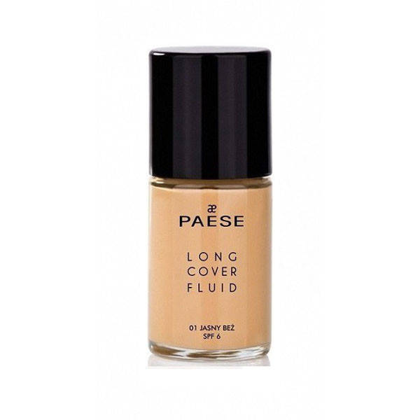 

Тональный крем Long Cover Fluid (1,5) Беж Paese