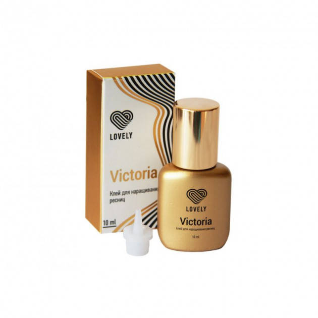 

Клей Lovely Victoria 10 ml , гипоаллергенный