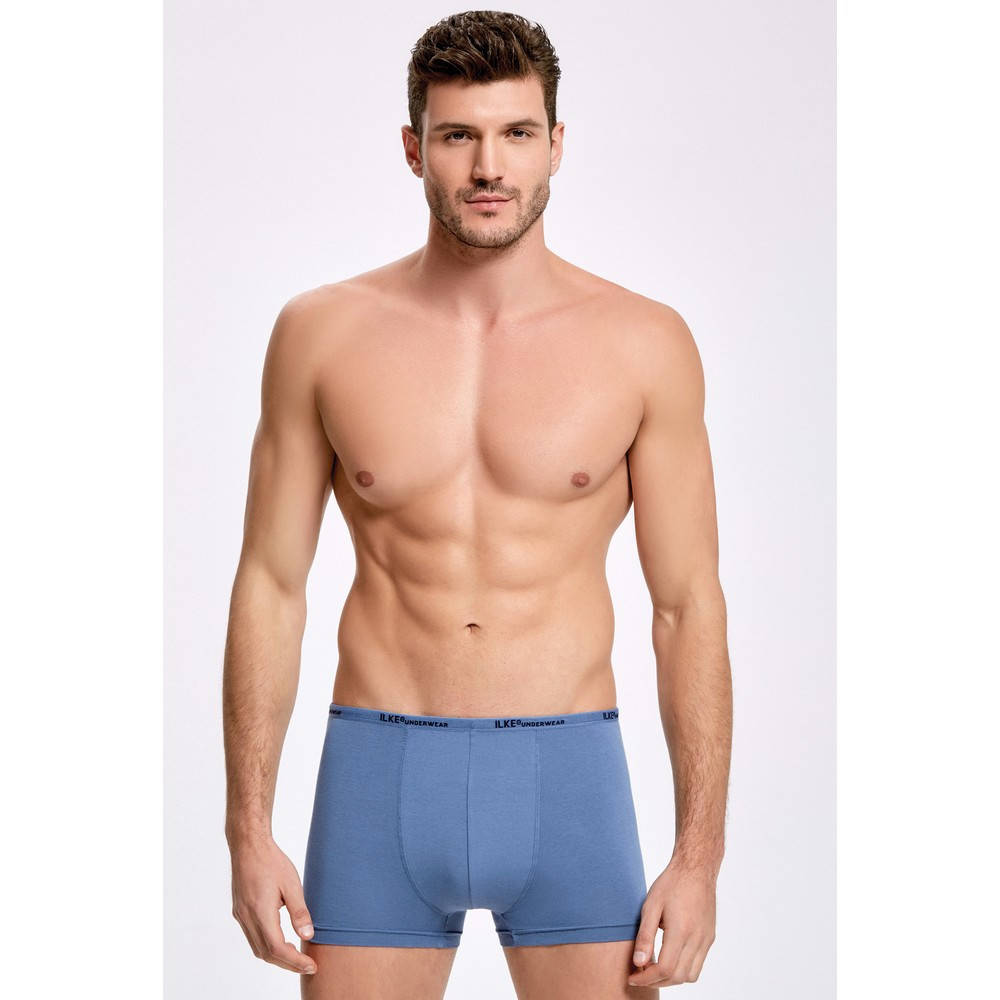 

Трусы мужские "iLKE" Boxer. Modal. Размер: M. Цвет: Индиго. Турция. (1603-indigo)