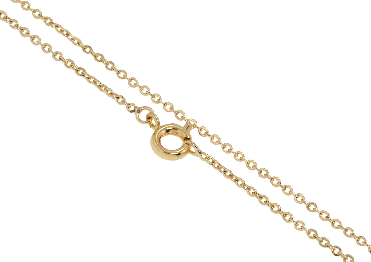 

Цепочка Xuping Позолота 18K "Плетение Якорное" длина 35см х 1мм