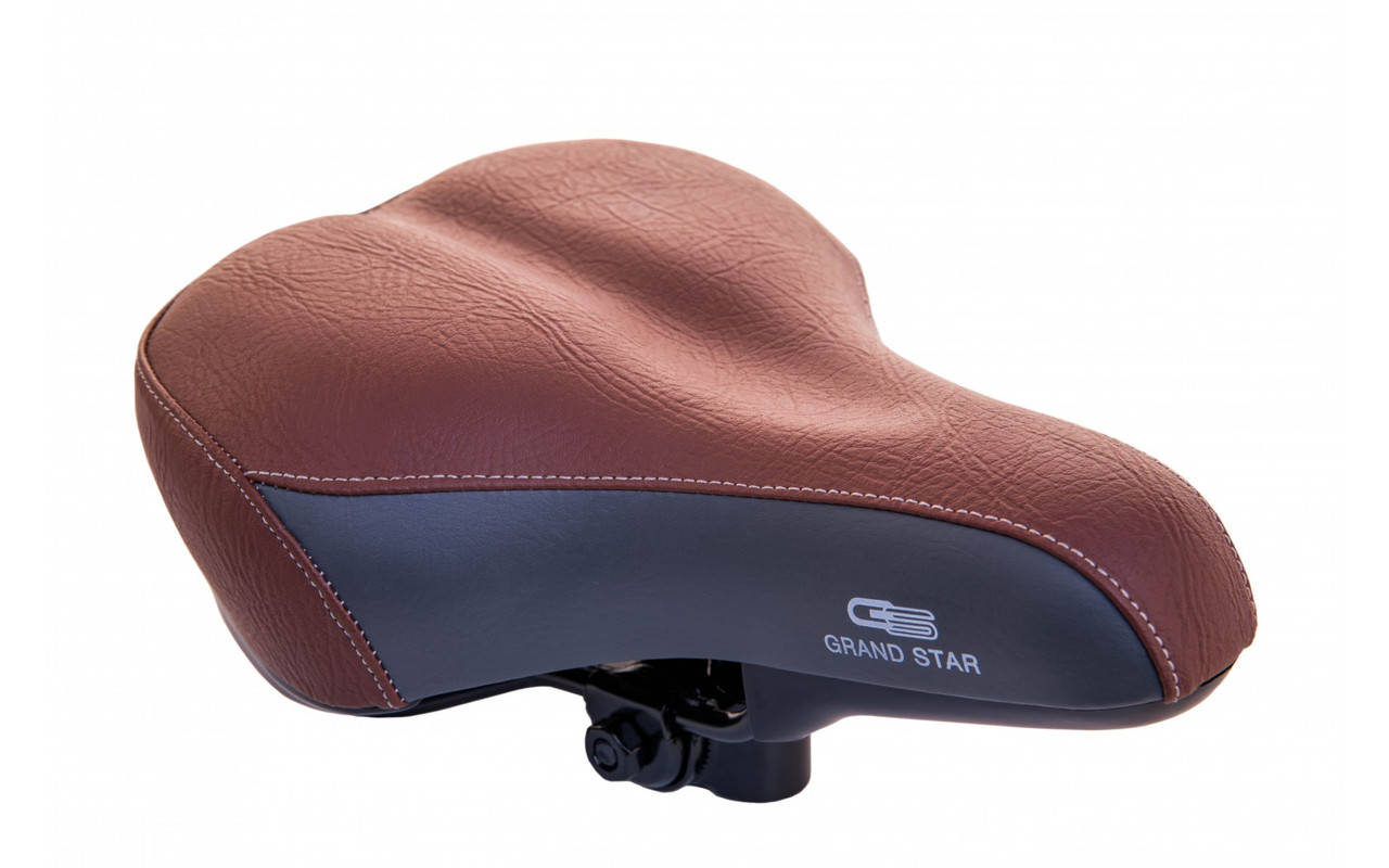 

Седло дорожное GRAND STAR GS-809-B11D , темно коричневое с замком! Высокое качество!