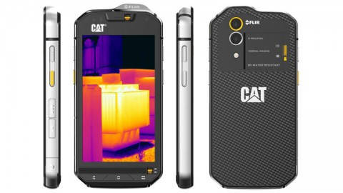 

Противоударная защитная пленка на экран для Caterpillar Cat S60