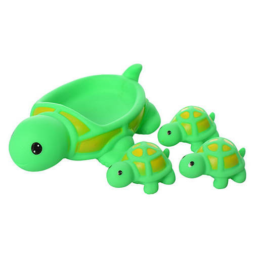 

Игрушка для купания пищалка 522-3-4 в сетке (Черепаха) от LamaToys