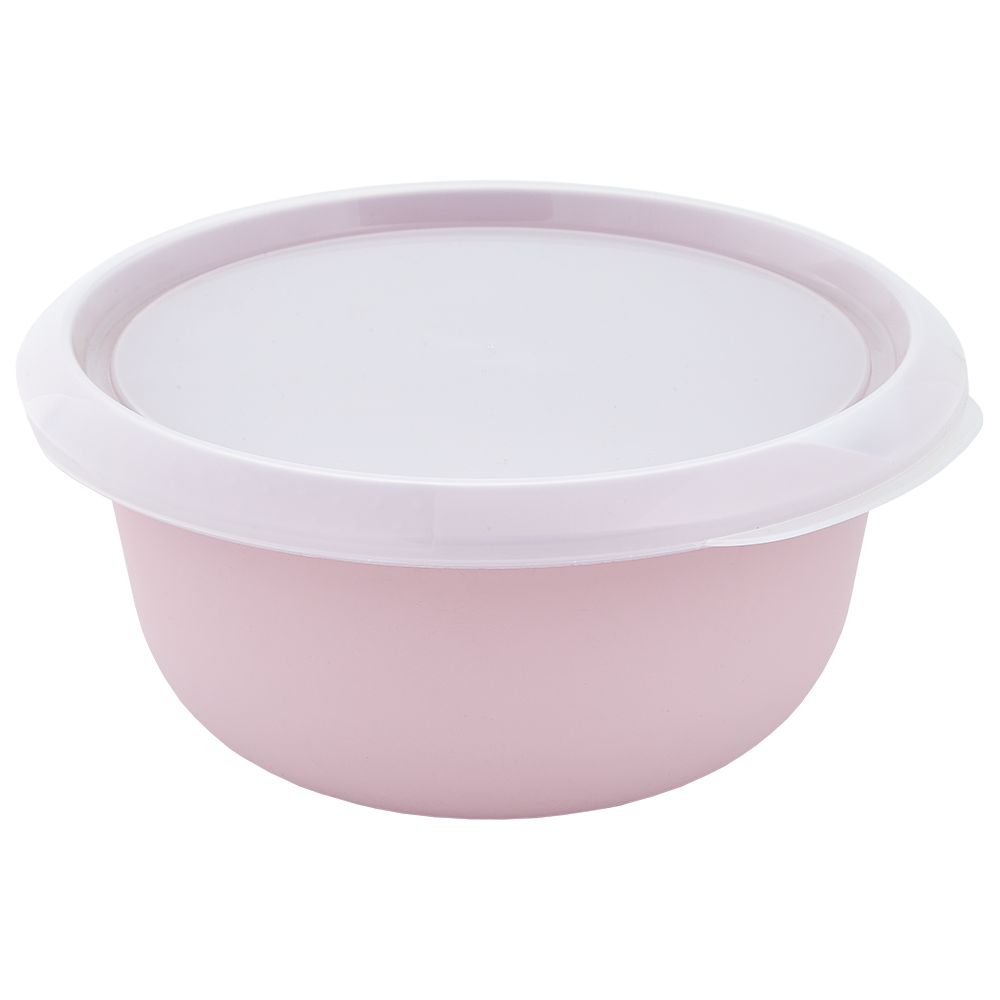 

Миска кухонная с крышкой 1,75л. (фрезия/прозрачный)