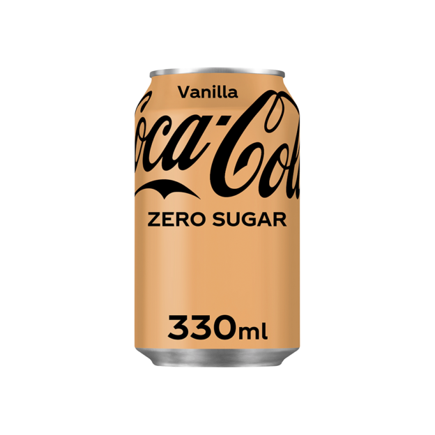 

Coca Cola Vanilla Zero 330ml