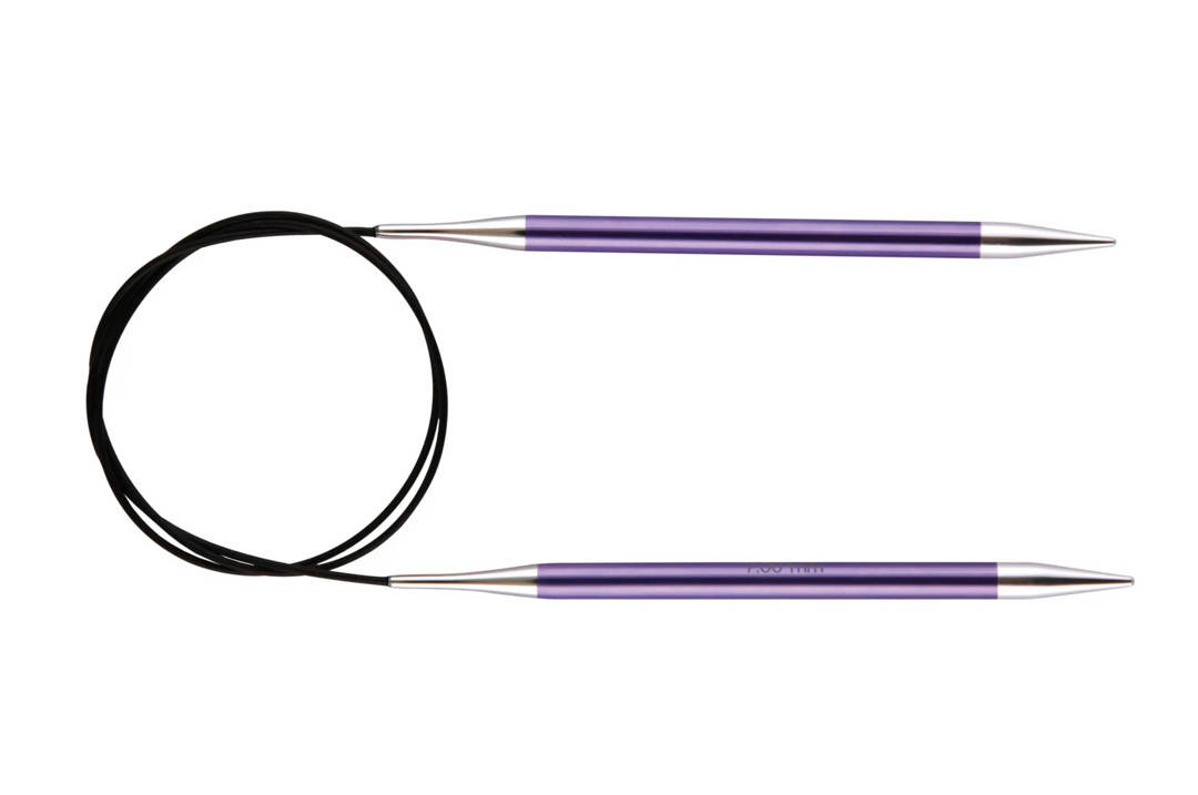 

Спицы круговые 7.00mm-80cm Zing, KnitPro