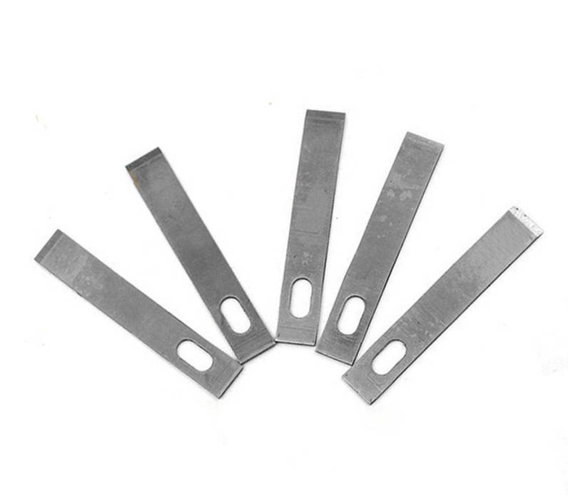 

Макетный нож лезвие №4 5шт Kaisi под цанговый нож для оригами хобби моделирования рукоделия