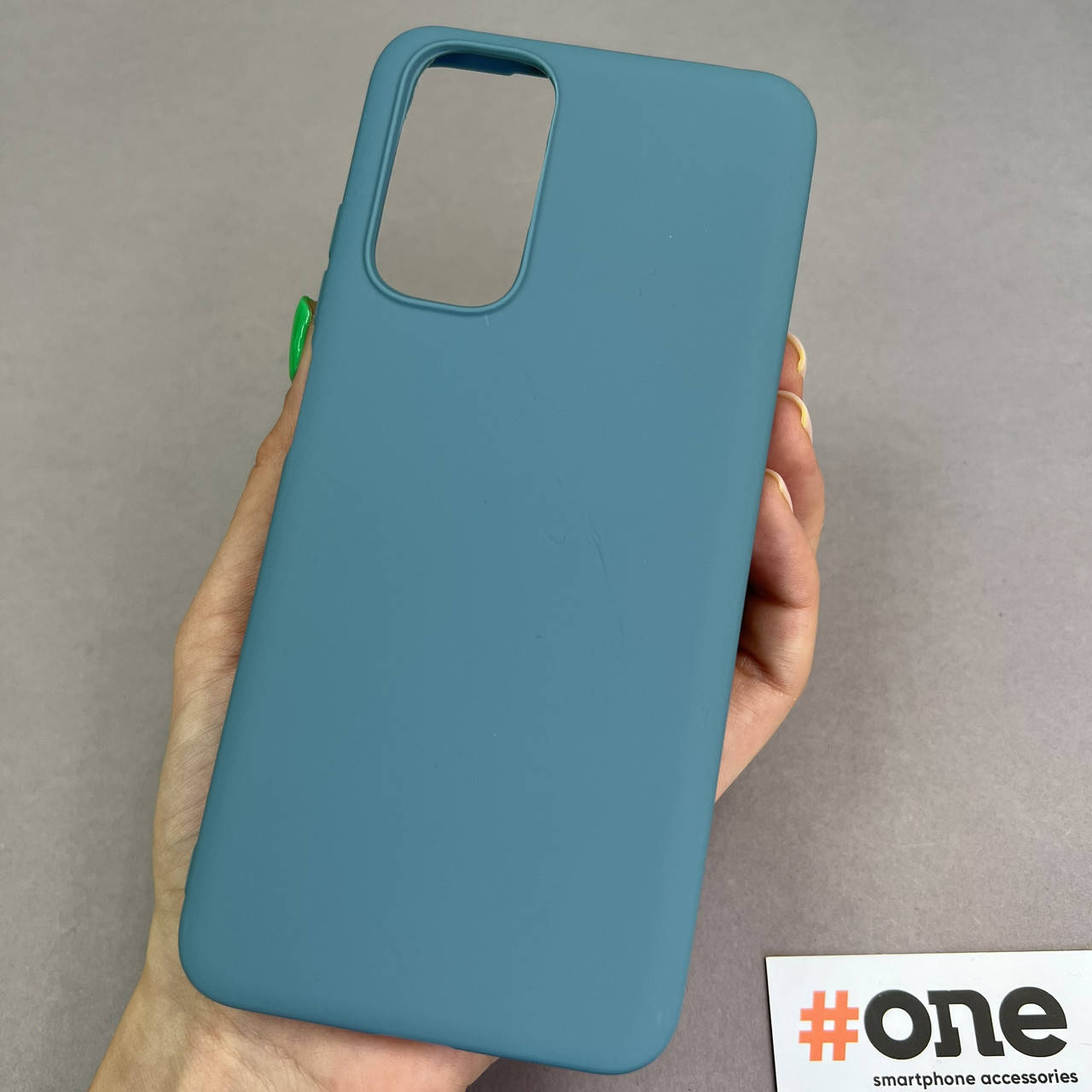 

Чехол для Xiaomi Redmi Note 11 (2201117TY) силиконовый матовый чехол на телефон сяоми нот 11 синий Plain