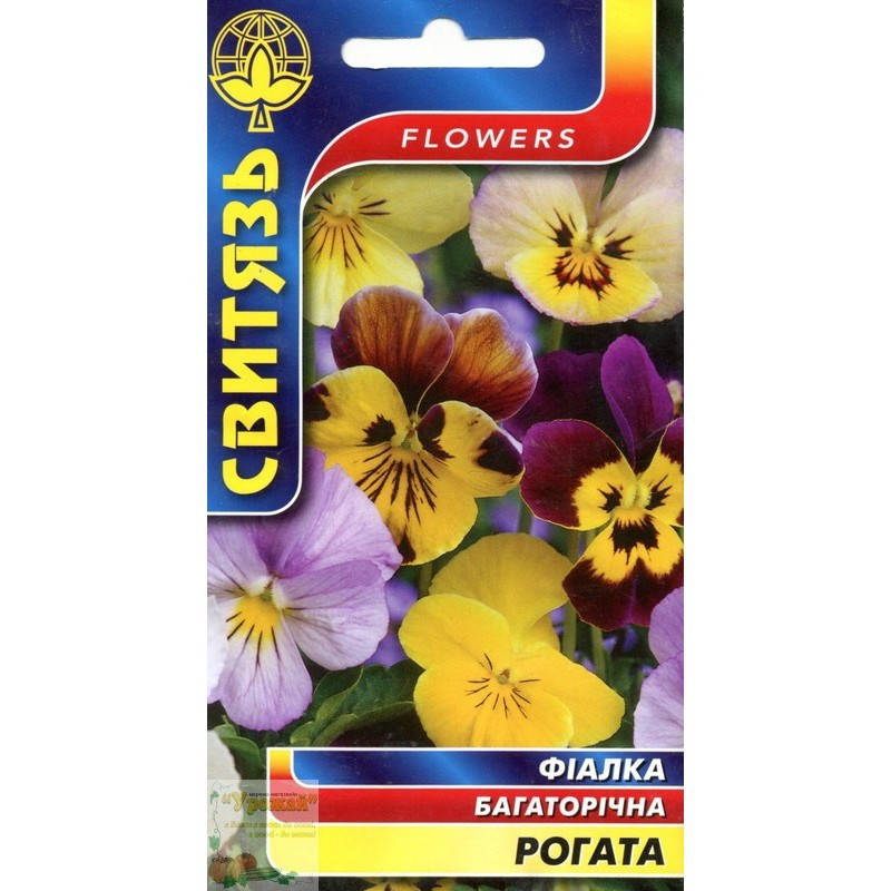 

Семена цветы Фиалка рогатая, 0,1 г