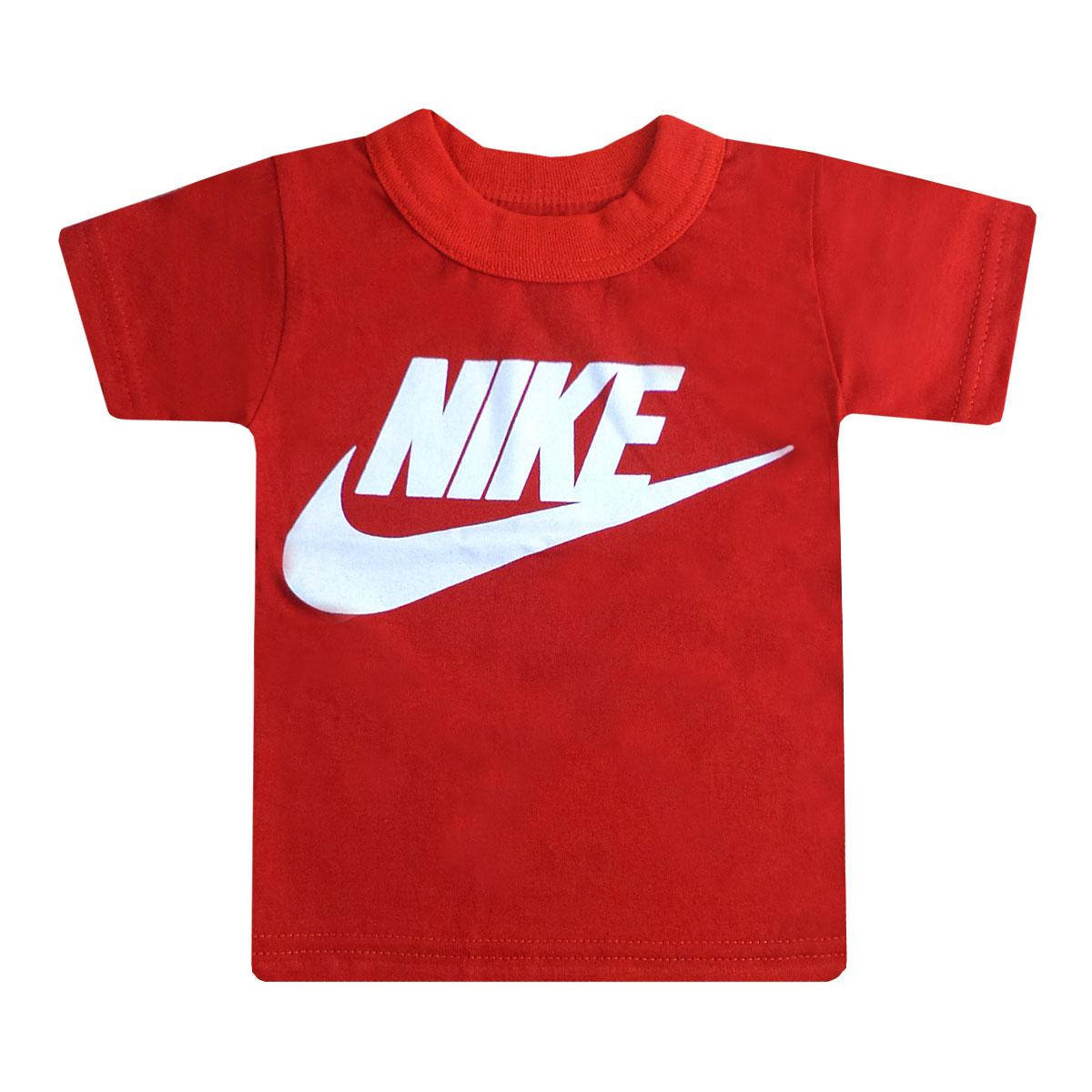 

Детская футболка с принтом для девочки кулир Красный