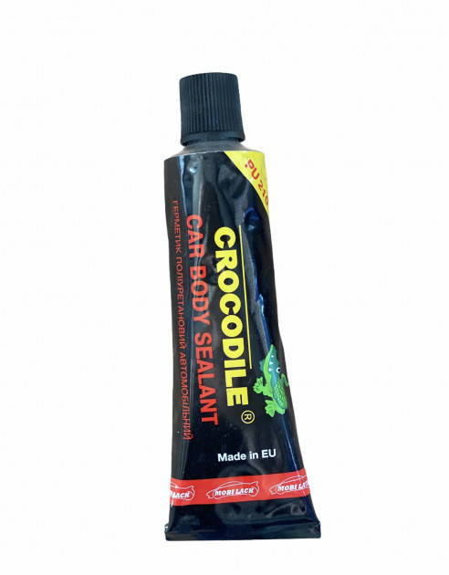 

Герметик поліуретановий для швів PU-50 ЧОРНИЙ 60мл CROCODILE