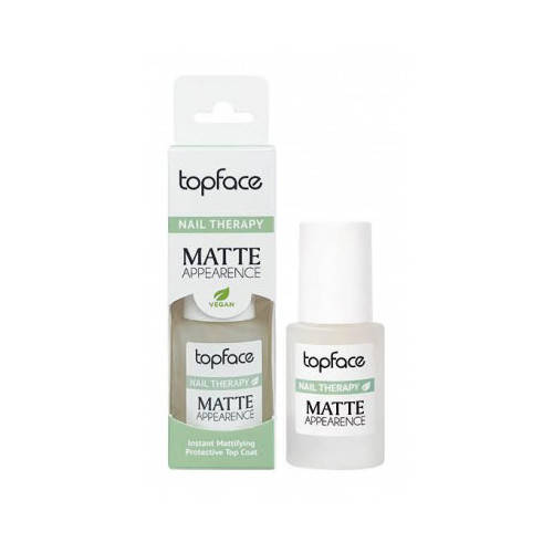 

TopFace Лак лечебный Nail Therapy PT109 - №002 (Matte Appearencel)