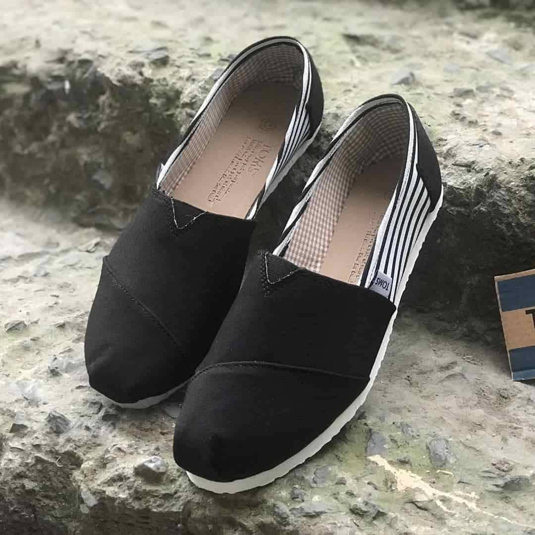 

Мужские летние черные эспадрильи Toms, Турция