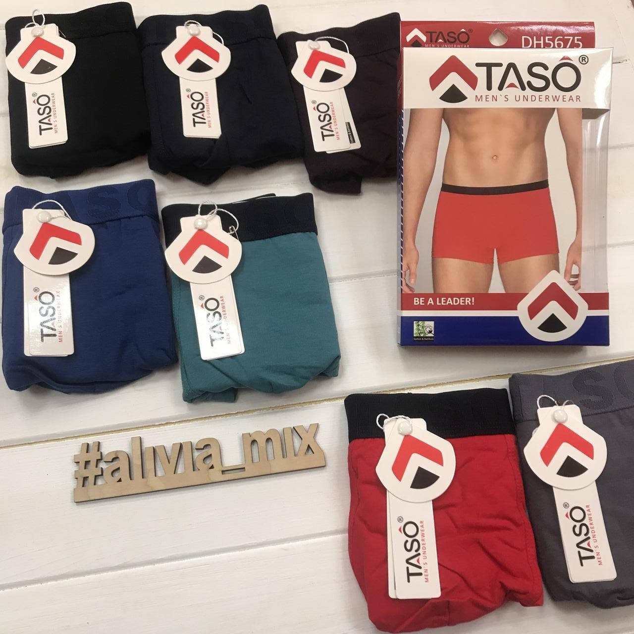 

Подростковые трусы TASO на спортивной резинке
