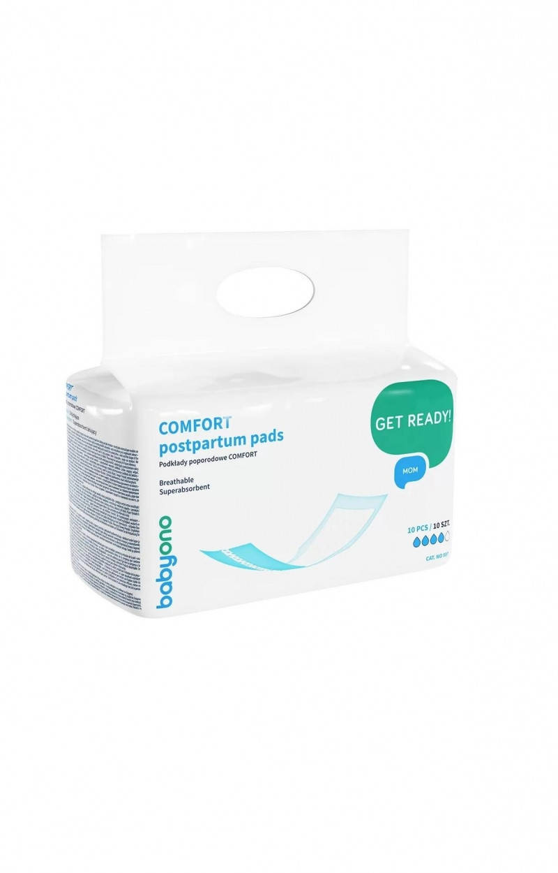 

Послеродовые прокладки Comfort 10 шт. Baby Ono 597