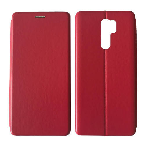 

Чехол книжка для телефона Xiaomi Redmi 9 Level Червоний