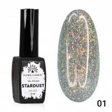

Гель лак Disco STARDUST, Global Fashion, 8 мл 01