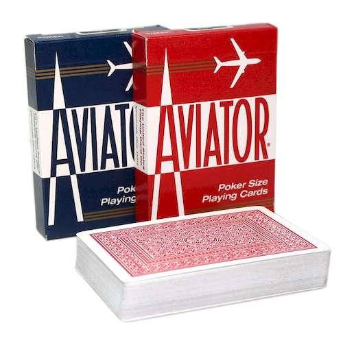 

Настольная игра United States Playing Card Company Карты игральные Aviator (red, blue) (2252)