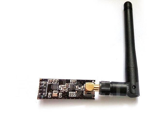 

Радиомодуль NRF24L01+PA+LNA 2.4ГГц 1000м трансивер Arduino PIC STM32
