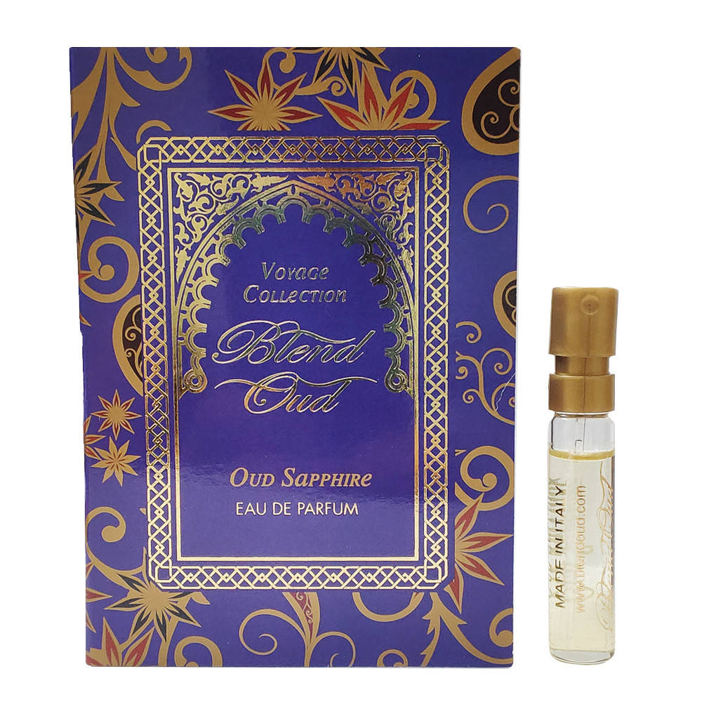 

Blend Oud Oud Sapphire Парфюмированная вода (пробник) 2ml