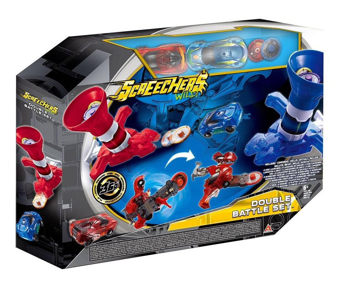 

Игровой Набор Screechers Wild Двойной Удар EU683314