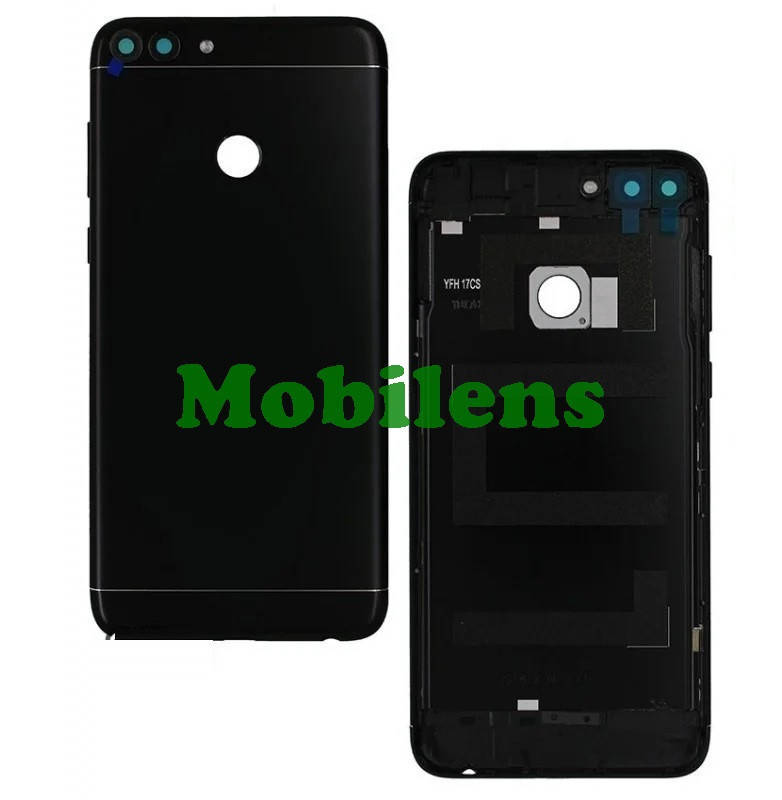 

Huawei P Smart, FIG-LX1, FIG-L21, Enjoy 7S Задняя крышка черная, Черный