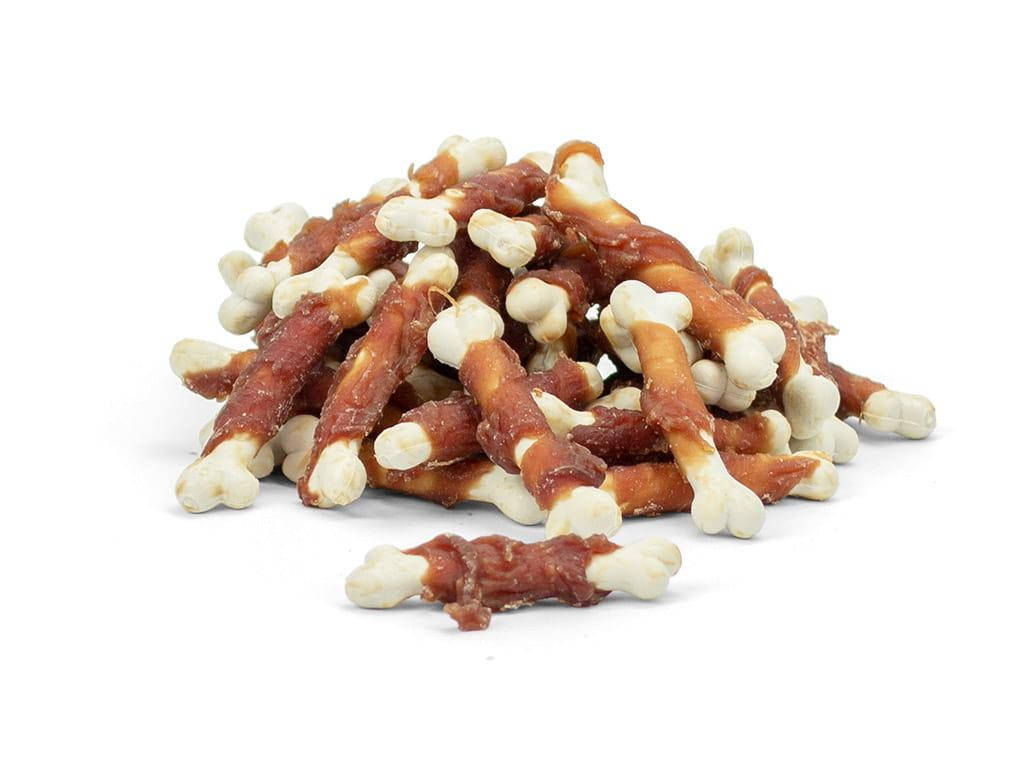 

Лакомства для собак SMACZAKI Кость кальцинированная с уткой 500 гр (LS-9224)