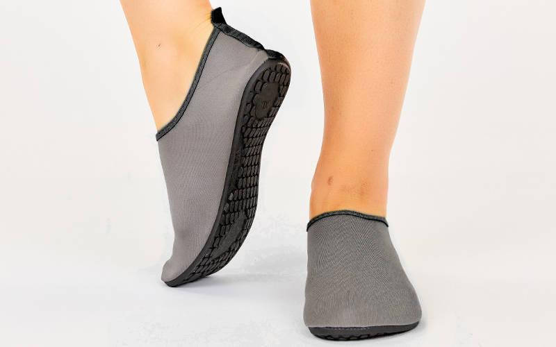 

Обувь planeta-sport Skin Shoes для спорта и йоги PL-6962-GR 2XL-43-44-27-27,5см Серый
