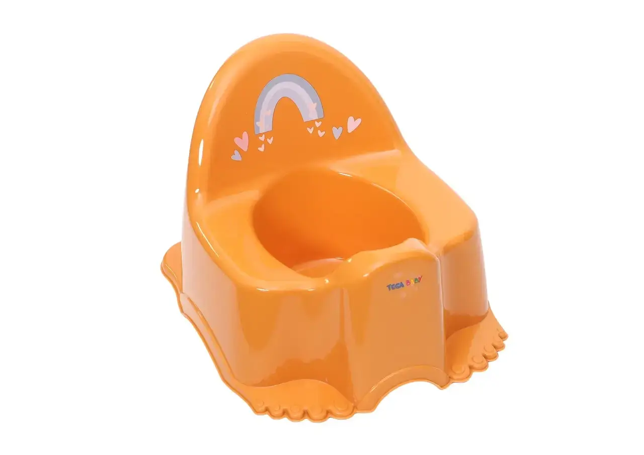 

Горшок детский Tega Baby Метео горчичный, Оранжевый